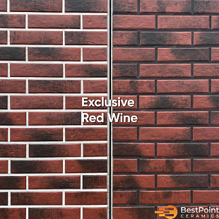 Объект из Термопанели BestPoint Ceramics Exclusive Red Wine